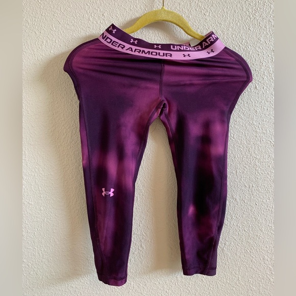 Girls Under‎ Amrour Leggings Workout Pants 🌴 - Picture 3 of 8